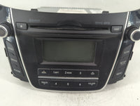 2013-2015 Hyundai Elantra Radio AM FM Cd Player Receiver Replacement P/N:96170-A5170GU Fits Fits 2013 2014 2015 OEM Used Aut