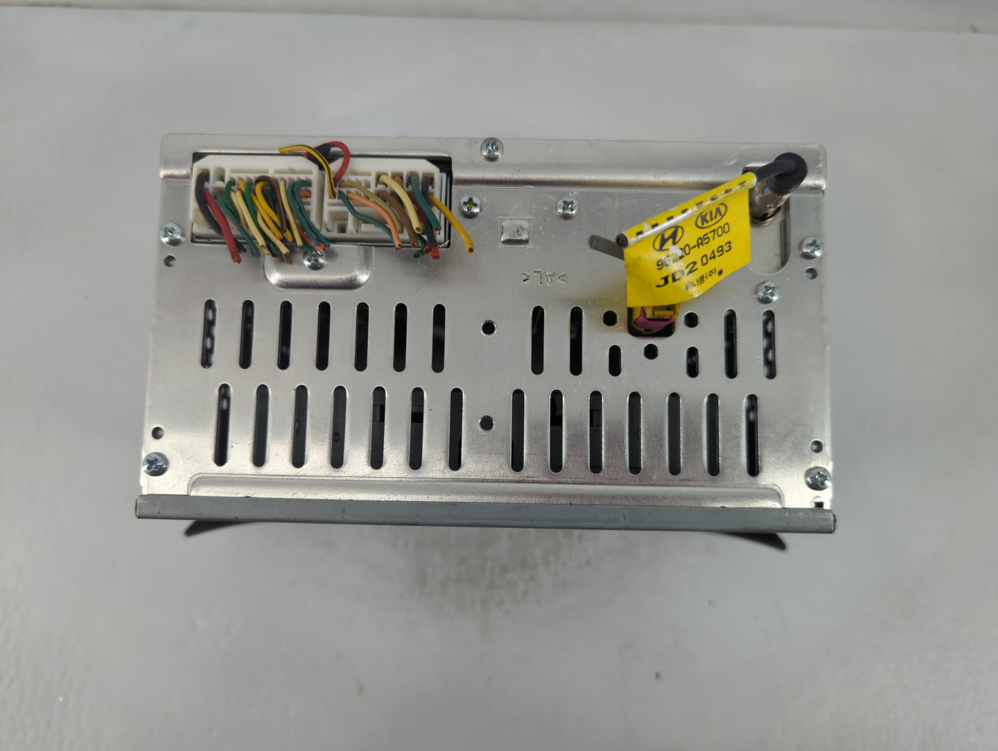 2013-2015 Hyundai Elantra Radio AM FM Cd Player Receiver Replacement P/N:96170-A5170GU Fits Fits 2013 2014 2015 OEM Used Aut