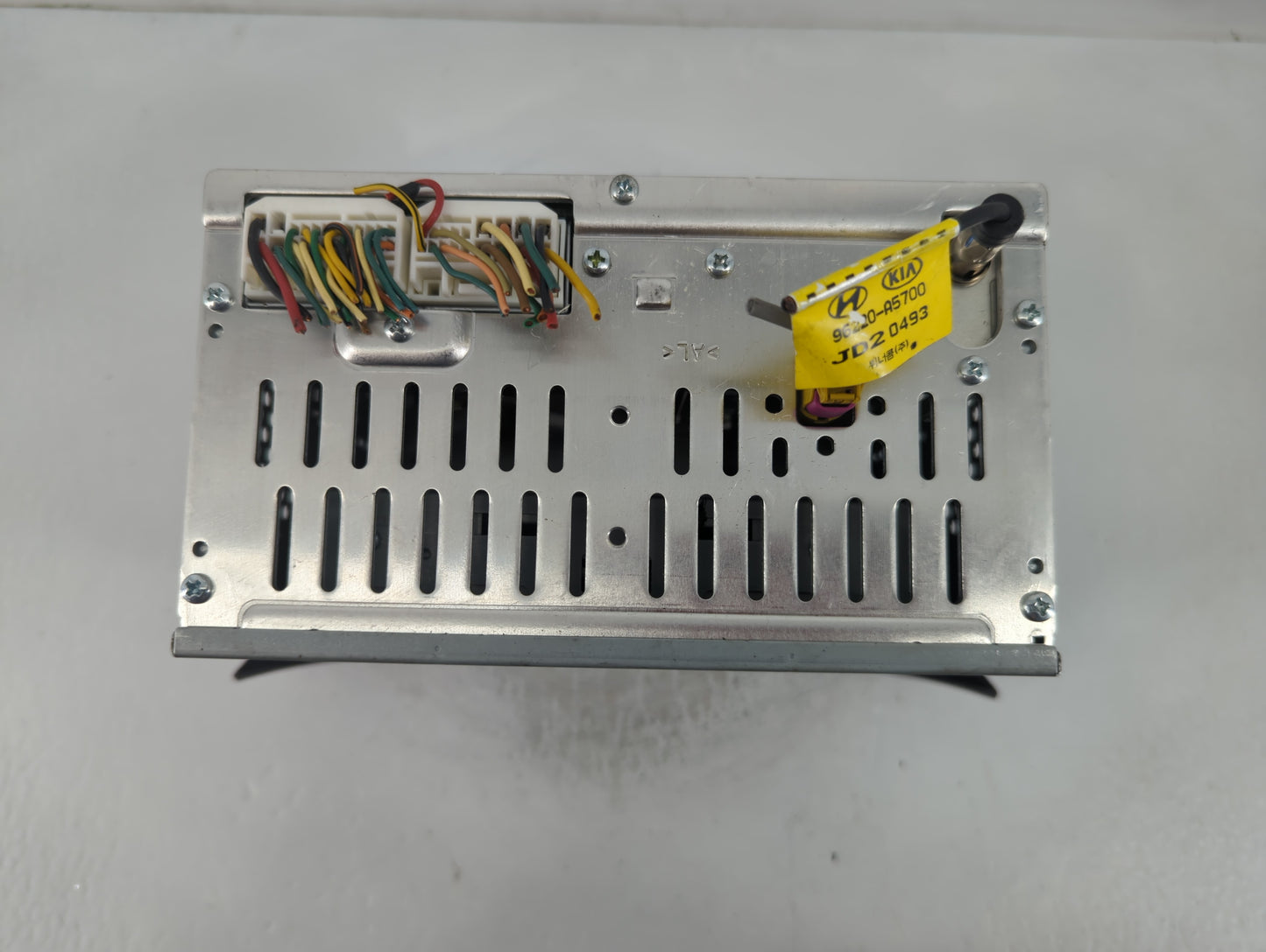 2013-2015 Hyundai Elantra Radio AM FM Cd Player Receiver Replacement P/N:96170-A5170GU Fits Fits 2013 2014 2015 OEM Used Aut