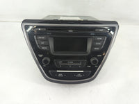 2014-2016 Hyundai Elantra Radio AM FM Cd Player Receiver Replacement P/N:96170-3X156GU Fits Fits 2014 2015 2016 OEM Used Aut