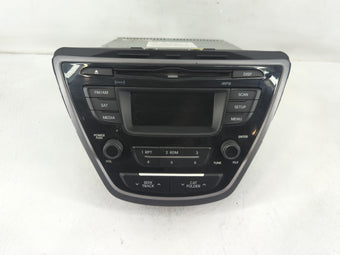 compare product 2014-2016 Hyundai Elantra Radio AM FM Cd Player Receiver Replacement P/N:96170-3X156GU Fits Fits 2014 2015 2016 OEM Used Auto Parts