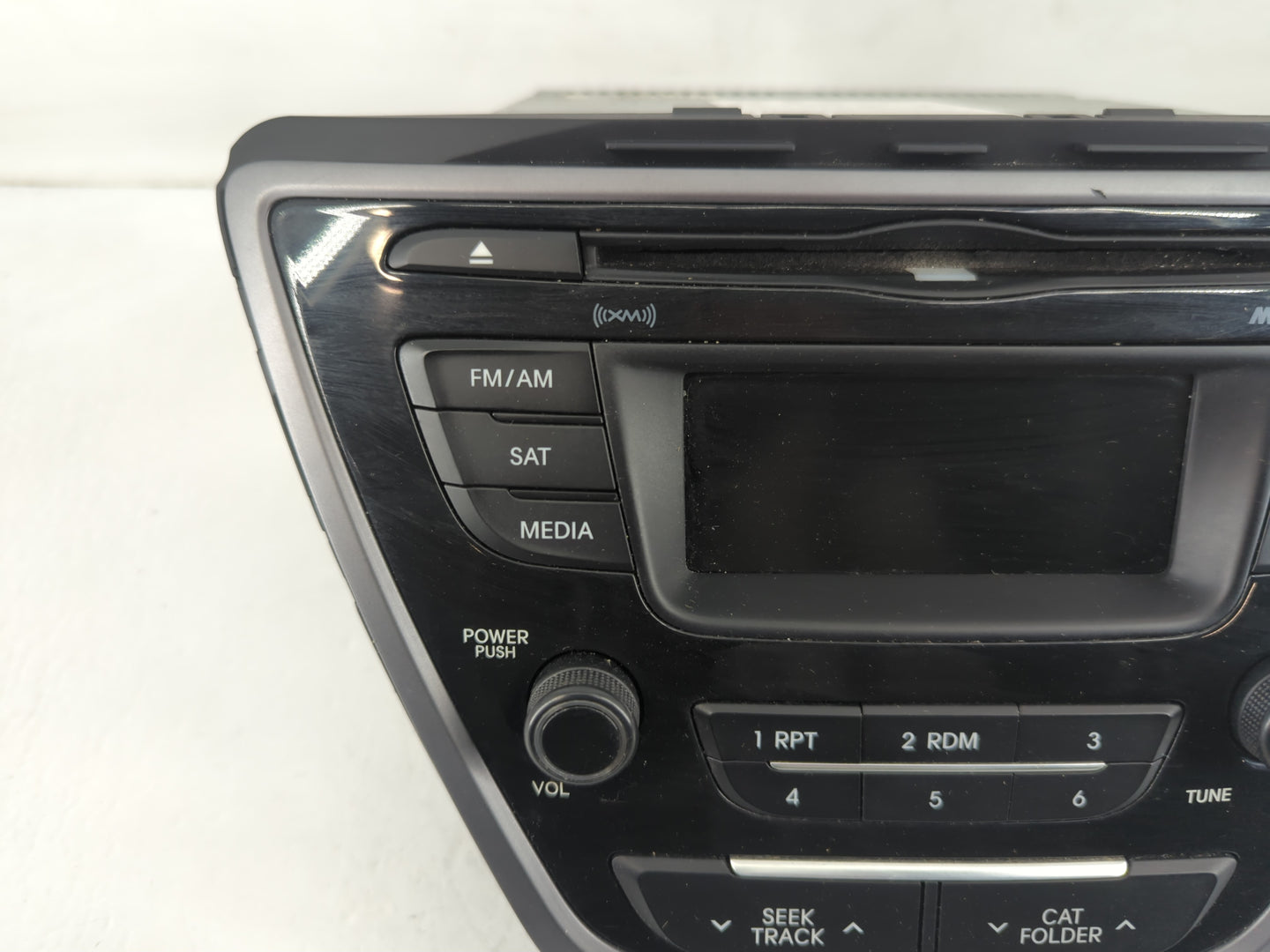 2014-2016 Hyundai Elantra Radio AM FM Cd Player Receiver Replacement P/N:96170-3X156GU Fits Fits 2014 2015 2016 OEM Used Aut
