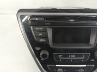 2014-2016 Hyundai Elantra Radio AM FM Cd Player Receiver Replacement P/N:96170-3X156GU Fits Fits 2014 2015 2016 OEM Used Aut