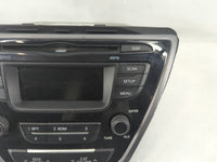 2014-2016 Hyundai Elantra Radio AM FM Cd Player Receiver Replacement P/N:96170-3X156GU Fits Fits 2014 2015 2016 OEM Used Aut