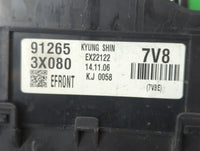 2014-2016 Hyundai Elantra Fusebox Fuse Box Panel Relay Module P/N:91265 3X080 Fits Fits 2014 2015 2016 OEM Used Auto Parts -