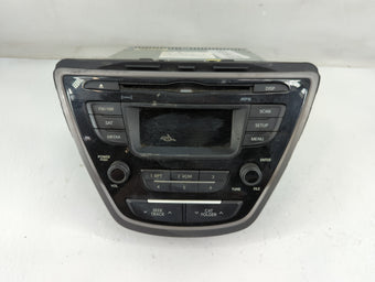 compare product 2014-2016 Hyundai Elantra Radio AM FM Cd Player Receiver Replacement P/N:96170-3X156GU Fits Fits 2014 2015 2016 OEM Used Auto Parts