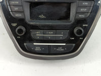 2014-2016 Hyundai Elantra Radio AM FM Cd Player Receiver Replacement P/N:96170-3X156GU Fits Fits 2014 2015 2016 OEM Used Aut