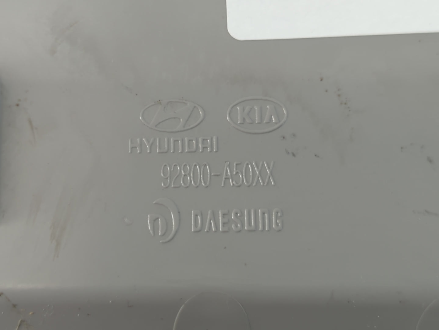 2015 Hyundai Elantra Overhead Roof Console - Oemusedautoparts1.com