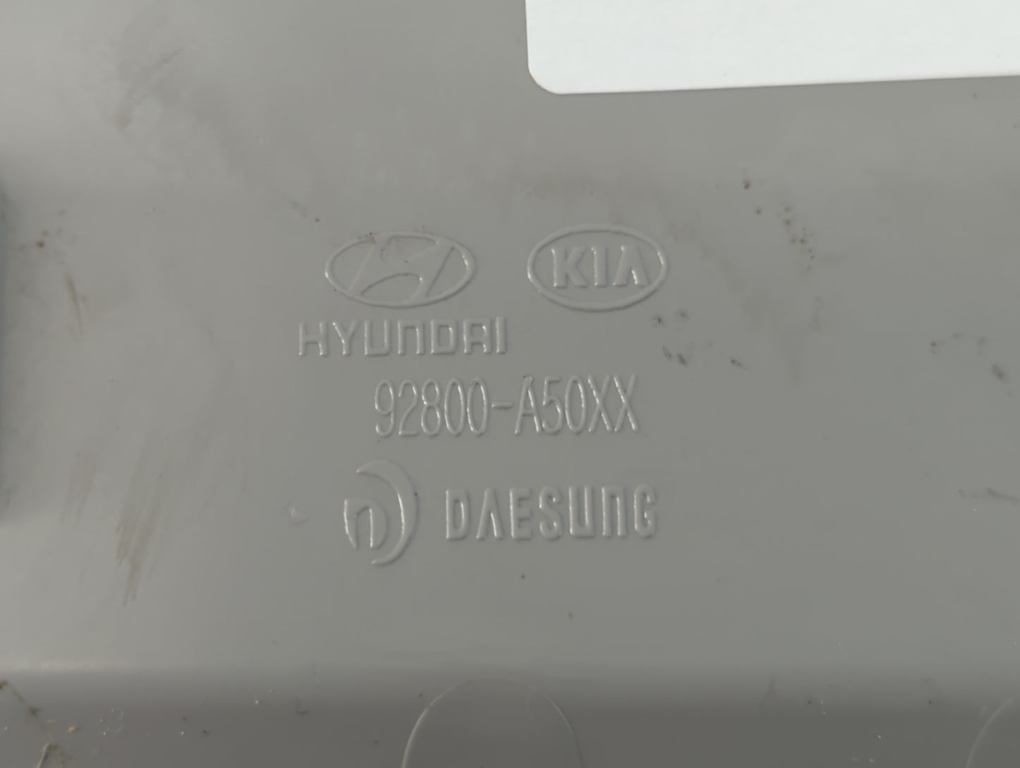 2015 Hyundai Elantra Overhead Roof Console - Oemusedautoparts1.com