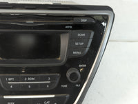 2014-2016 Hyundai Elantra Radio AM FM Cd Player Receiver Replacement P/N:96170-3X156GU Fits Fits 2014 2015 2016 OEM Used Aut