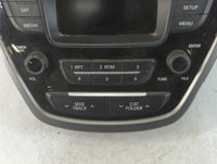 2014-2016 Hyundai Elantra Radio AM FM Cd Player Receiver Replacement P/N:96170-3X156GU Fits Fits 2014 2015 2016 OEM Used Aut