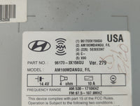2014-2016 Hyundai Elantra Radio AM FM Cd Player Receiver Replacement P/N:96170-3X156GU Fits Fits 2014 2015 2016 OEM Used Aut