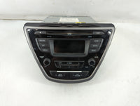 2014-2016 Hyundai Elantra Radio AM FM Cd Player Receiver Replacement P/N:96170-3X156GU Fits Fits 2014 2015 2016 OEM Used Aut