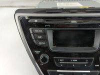 2014-2016 Hyundai Elantra Radio AM FM Cd Player Receiver Replacement P/N:96170-3X156GU Fits Fits 2014 2015 2016 OEM Used Aut
