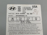 2014-2016 Hyundai Elantra Radio AM FM Cd Player Receiver Replacement P/N:96170-3X156GU Fits Fits 2014 2015 2016 OEM Used Aut