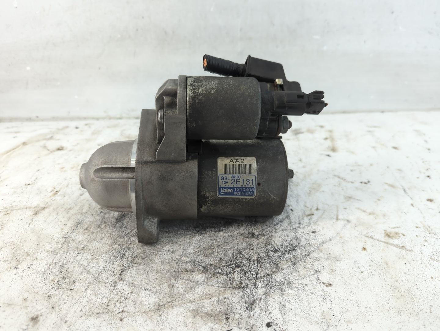 2014-2016 Hyundai Elantra Car Starter Motor Solenoid OEM P/N:36100-2E131 Fits Fits 2014 2015 2016 OEM Used Auto Parts - Oemu