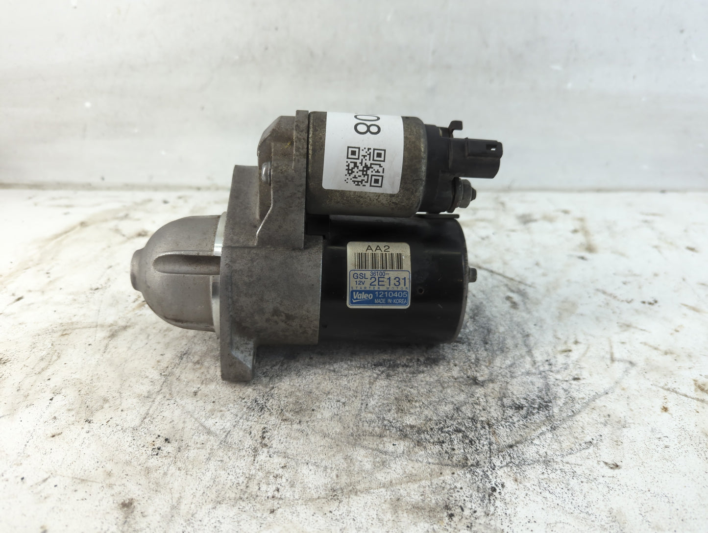 2014-2016 Hyundai Elantra Car Starter Motor Solenoid OEM P/N:36100-2E131 Fits Fits 2014 2015 2016 OEM Used Auto Parts - Oemu