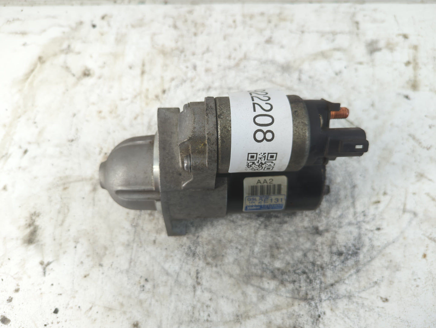 2014-2016 Hyundai Elantra Car Starter Motor Solenoid OEM P/N:36100-2E131 Fits Fits 2014 2015 2016 OEM Used Auto Parts - Oemu