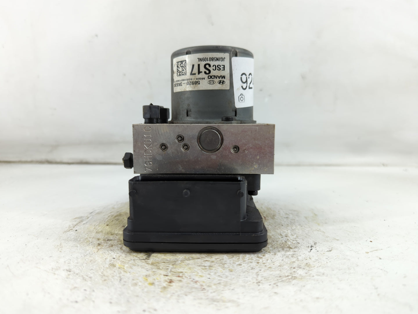 2014-2016 Hyundai Elantra ABS Pump Control Module Replacement P/N:58920-3X630 Fits Fits 2014 2015 2016 OEM Used Auto Parts -