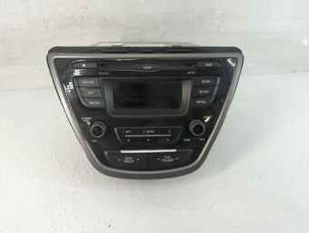 compare product 2014-2016 Hyundai Elantra Radio AM FM Cd Player Receiver Replacement P/N:96170-3X156GU Fits Fits 2014 2015 2016 OEM Used Auto Parts