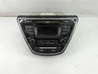 2014-2016 Hyundai Elantra Radio AM FM Cd Player Receiver Replacement P/N:96180-3X165GU Fits Fits 2014 2015 2016 OEM Used Aut