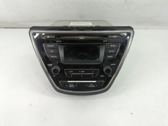 compare product 2014-2016 Hyundai Elantra Radio AM FM Cd Player Receiver Replacement P/N:96180-3X165GU Fits Fits 2014 2015 2016 OEM Used Auto Parts