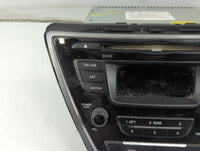 2014-2016 Hyundai Elantra Radio AM FM Cd Player Receiver Replacement P/N:96180-3X165GU Fits Fits 2014 2015 2016 OEM Used Aut