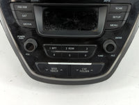 2014-2016 Hyundai Elantra Radio AM FM Cd Player Receiver Replacement P/N:96180-3X165GU Fits Fits 2014 2015 2016 OEM Used Aut