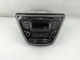 compare product 2014-2016 Hyundai Elantra Radio AM FM Cd Player Receiver Replacement P/N:96180-3X165GU Fits Fits 2014 2015 2016 OEM Used Auto Parts