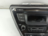 2014-2016 Hyundai Elantra Radio AM FM Cd Player Receiver Replacement P/N:96180-3X165GU Fits Fits 2014 2015 2016 OEM Used Aut
