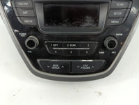 2014-2016 Hyundai Elantra Radio AM FM Cd Player Receiver Replacement P/N:96180-3X165GU Fits Fits 2014 2015 2016 OEM Used Aut
