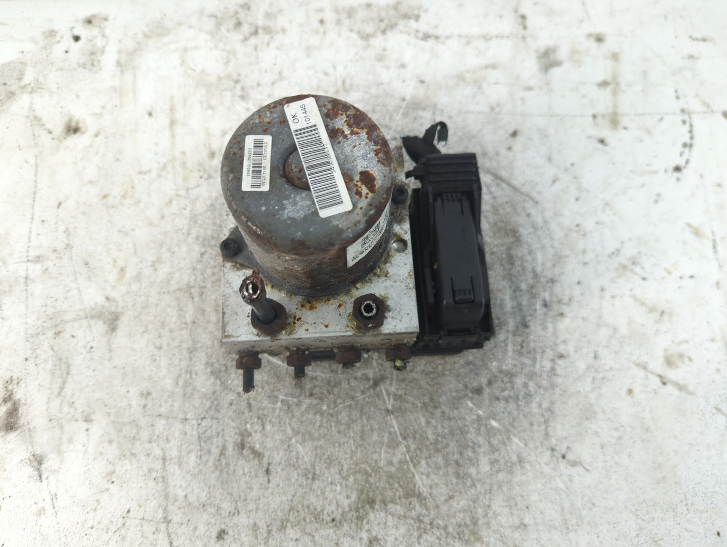 2014-2016 Hyundai Elantra ABS Pump Control Module Replacement P/N:58920-3X630 Fits Fits 2014 2015 2016 OEM Used Auto Parts -