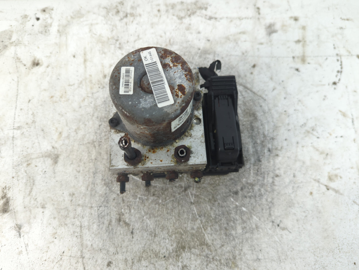 2014-2016 Hyundai Elantra ABS Pump Control Module Replacement P/N:58920-3X630 Fits Fits 2014 2015 2016 OEM Used Auto Parts -