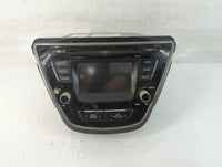 2014-2016 Hyundai Elantra Radio AM FM Cd Player Receiver Replacement P/N:96180-3X165GU Fits Fits 2014 2015 2016 OEM Used Aut