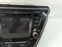 2014-2016 Hyundai Elantra Radio AM FM Cd Player Receiver Replacement P/N:96180-3X165GU Fits Fits 2014 2015 2016 OEM Used Aut