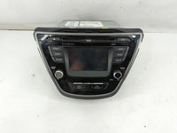2014-2016 Hyundai Elantra Radio AM FM Cd Player Receiver Replacement P/N:96180-3X165GU Fits Fits 2014 2015 2016 OEM Used Aut