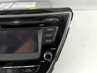 2014-2016 Hyundai Elantra Radio AM FM Cd Player Receiver Replacement P/N:96180-3X165GU Fits Fits 2014 2015 2016 OEM Used Aut