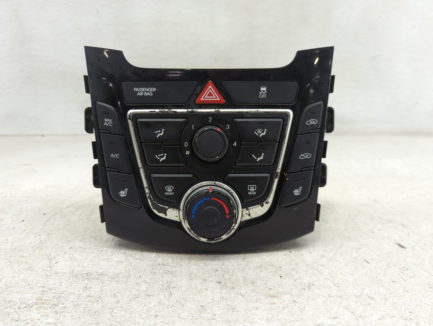 2013-2017 Hyundai Elantra Gt Climate Control Module Temperature AC/Heater Replacement P/N:97250-A5XXX Fits OEM Used Auto Par