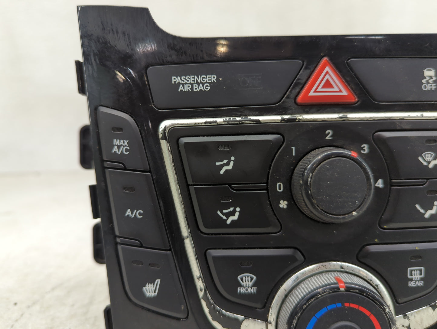 2013-2017 Hyundai Elantra Gt Climate Control Module Temperature AC/Heater Replacement P/N:97250-A5XXX Fits OEM Used Auto Par