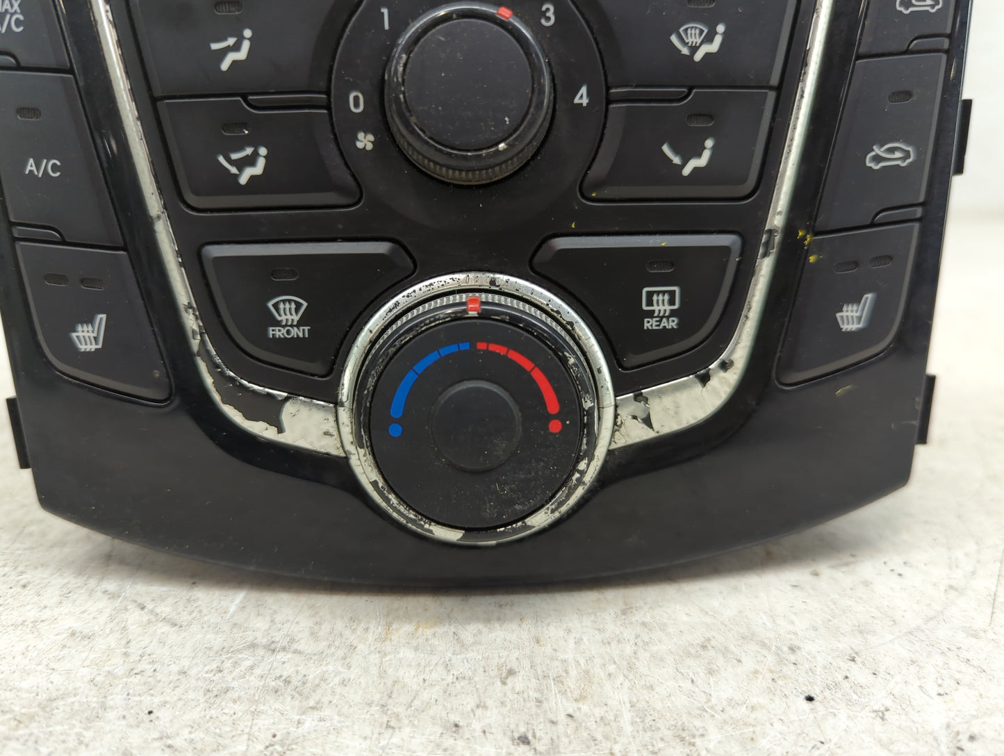 2013-2017 Hyundai Elantra Gt Climate Control Module Temperature AC/Heater Replacement P/N:97250-A5XXX Fits OEM Used Auto Par