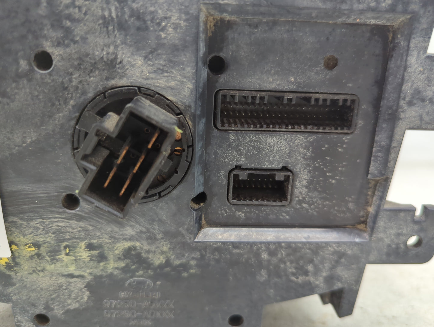 2013-2017 Hyundai Elantra Gt Climate Control Module Temperature AC/Heater Replacement P/N:97250-A5XXX Fits OEM Used Auto Par