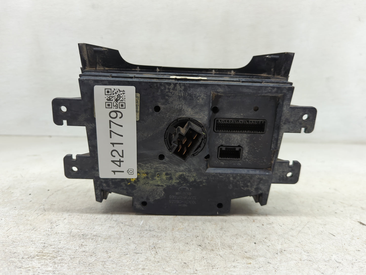 2013-2017 Hyundai Elantra Gt Climate Control Module Temperature AC/Heater Replacement P/N:97250-A5XXX Fits OEM Used Auto Par