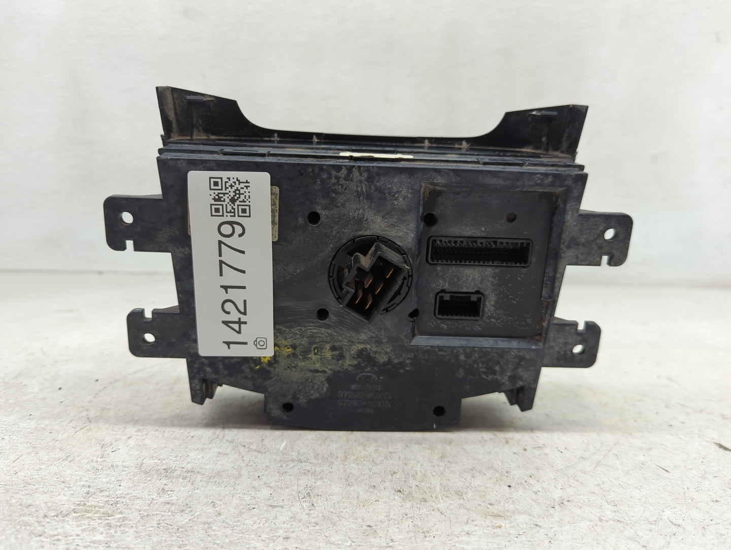 2013-2017 Hyundai Elantra Gt Climate Control Module Temperature AC/Heater Replacement P/N:97250-A5XXX Fits OEM Used Auto Par