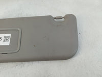 2015 Hyundai Elantra Gt Sun Visor Shade Replacement Passenger Right Mirror Fits OEM Used Auto Parts - Oemusedautoparts1.com
