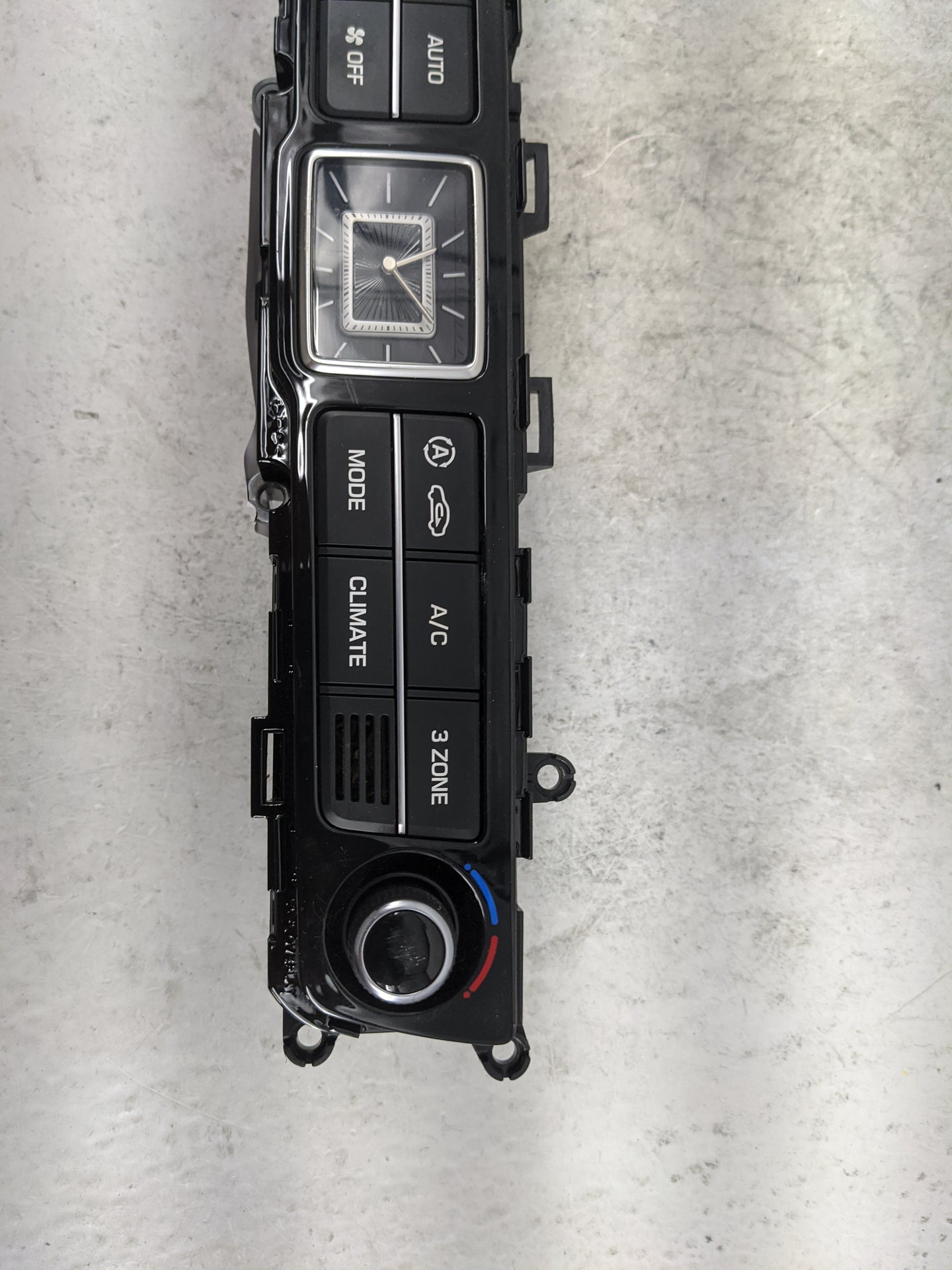 2014-2016 Hyundai Equus Climate Control Module Temperature AC/Heater Replacement P/N:97250-3N800 Fits Fits 2014 2015 2016 OE