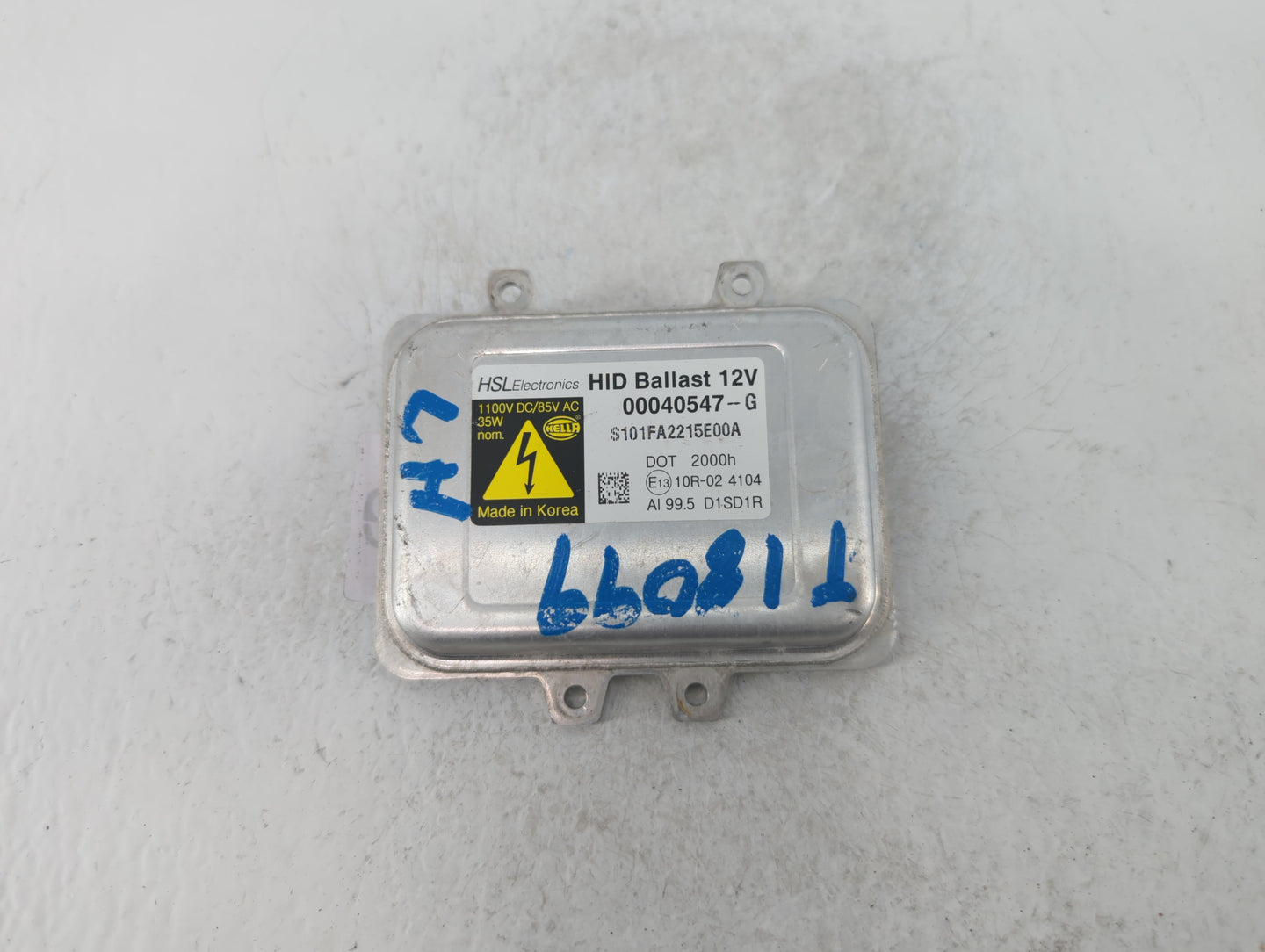 2011-2016 Hyundai Equus Headlight Ballast Head Light - Oemusedautoparts1.com