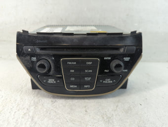 compare product 2014-2015 Hyundai Genesis Radio AM FM Cd Player Receiver Replacement P/N:96180-2M118YHG Fits Fits 2014 2015 OEM Used Auto Parts