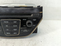 2014-2015 Hyundai Genesis Radio AM FM Cd Player Receiver Replacement P/N:96180-2M118YHG Fits Fits 2014 2015 OEM Used Auto Pa