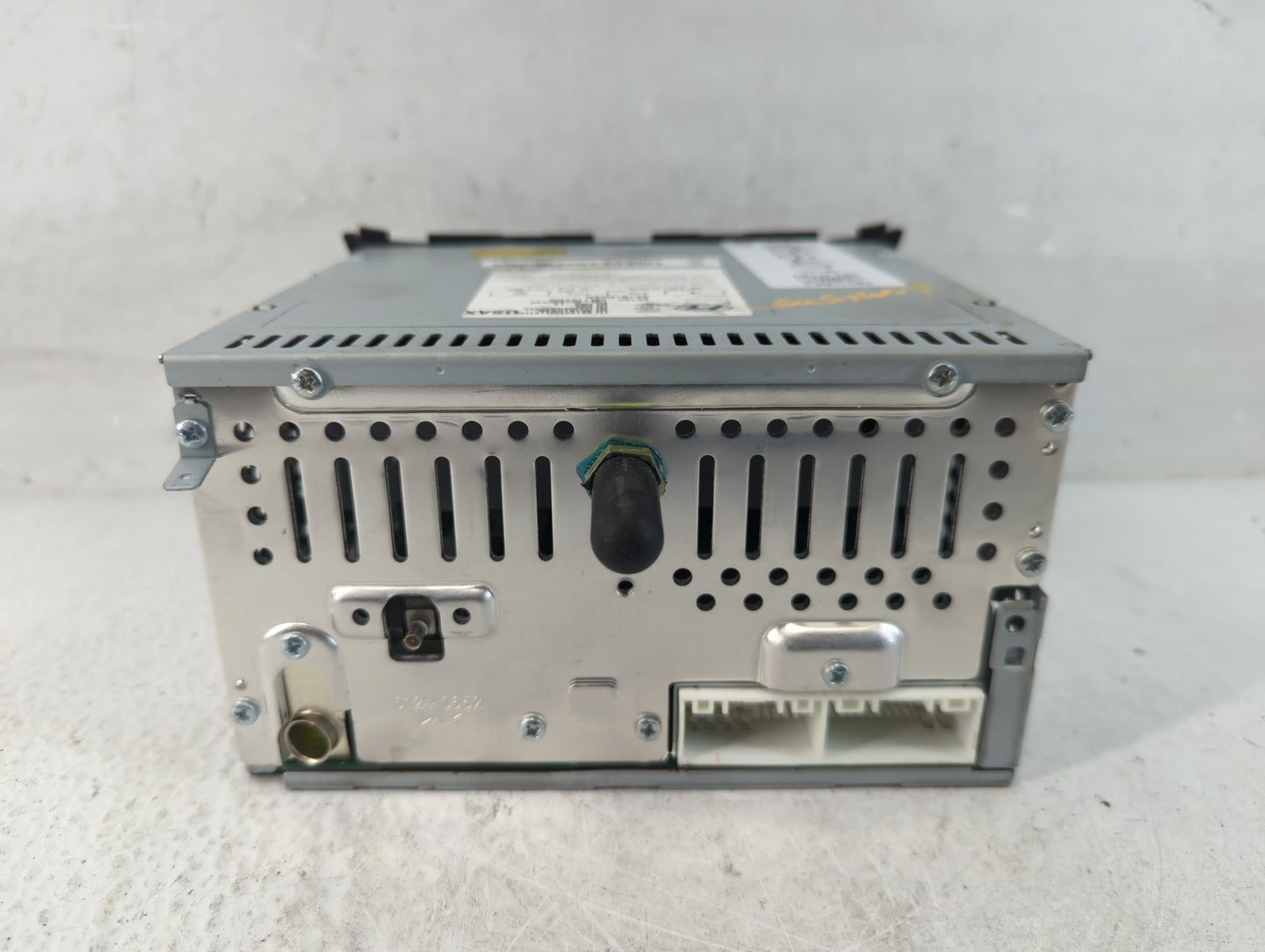 2014-2015 Hyundai Genesis Radio AM FM Cd Player Receiver Replacement P/N:96180-2M118YHG Fits Fits 2014 2015 OEM Used Auto Pa