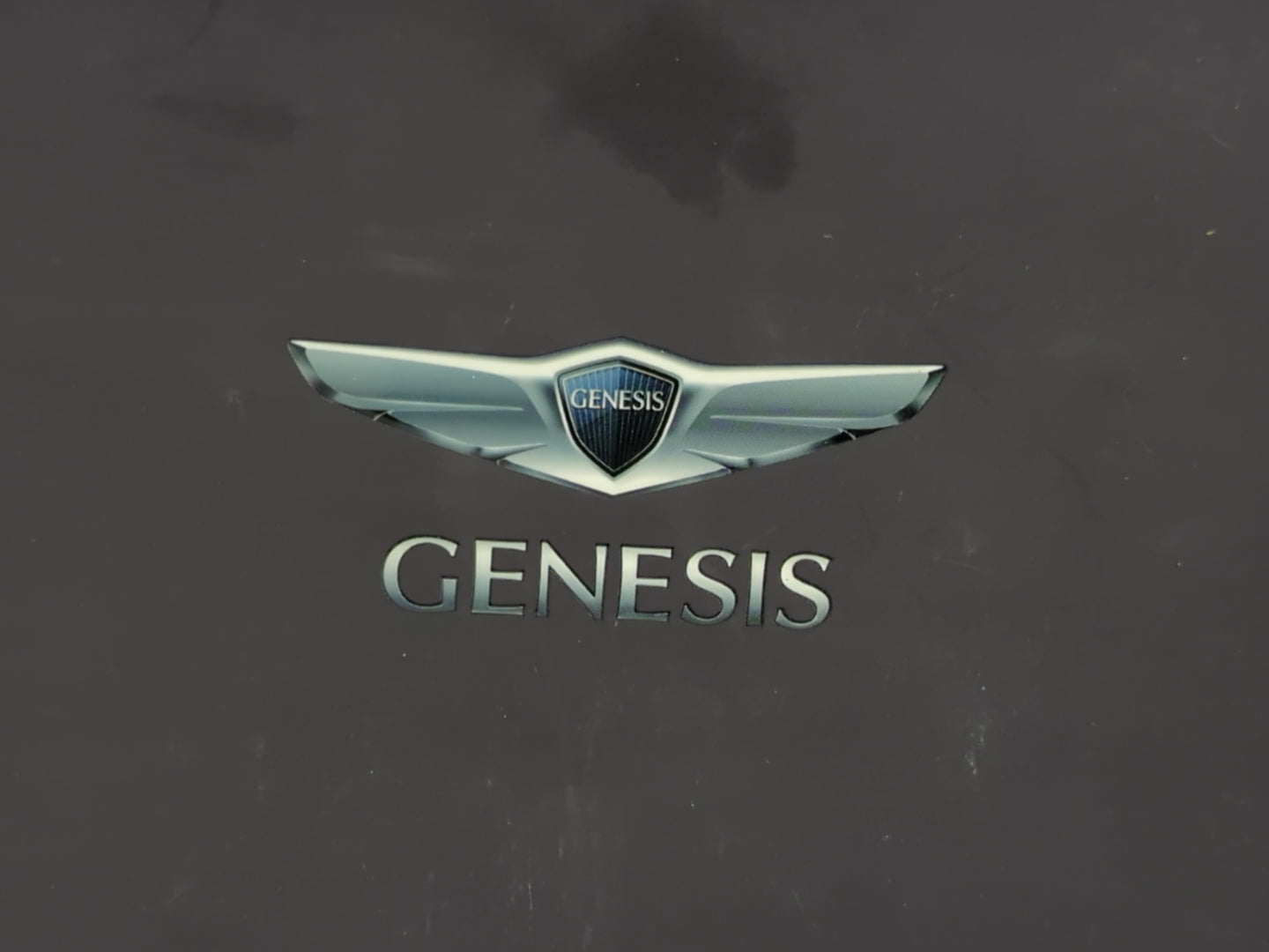 2015 Hyundai Genesis Owners Manual Book Guide P/N:FB10-EU4DI OEM Used Auto Parts - Oemusedautoparts1.com